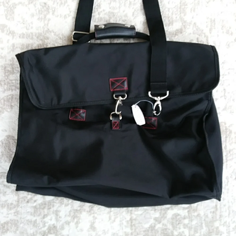 Victoria's Secret Expandable Weekender Overnight Getaway Bag FLAW - Picture 7 of 16